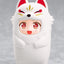 Nendoroid More Kigurumi Face Parts Case for Nendoroid Figures White Kitsune 10 cm