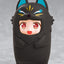 Nendoroid More Kigurumi Face Parts Case for Nendoroid Figures Black Kitsune 10 cm