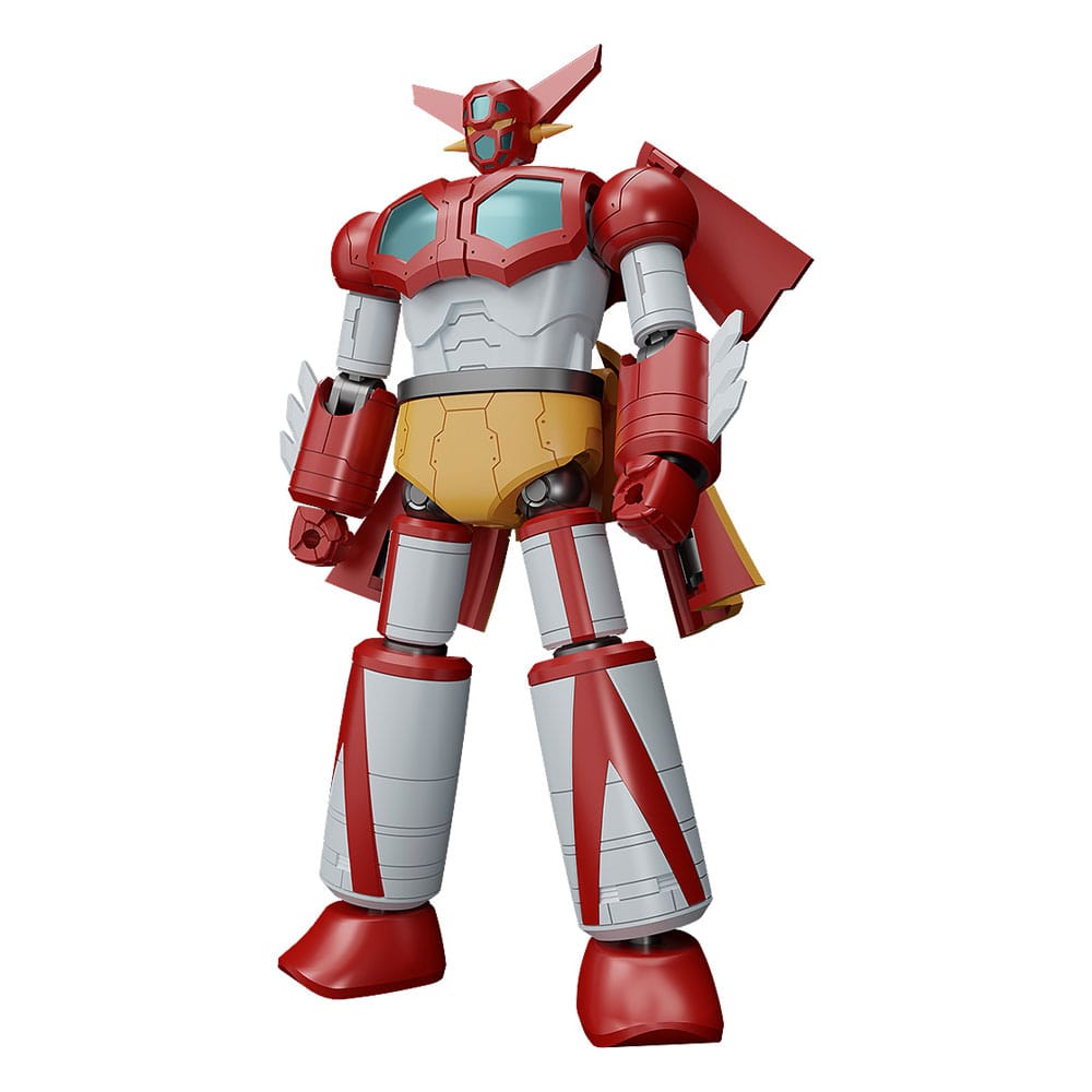 Getter Robo:The Last day Moderoid Miniature Plastic Model Kit Getter 1 Combining &amp; Transforming 11 cm