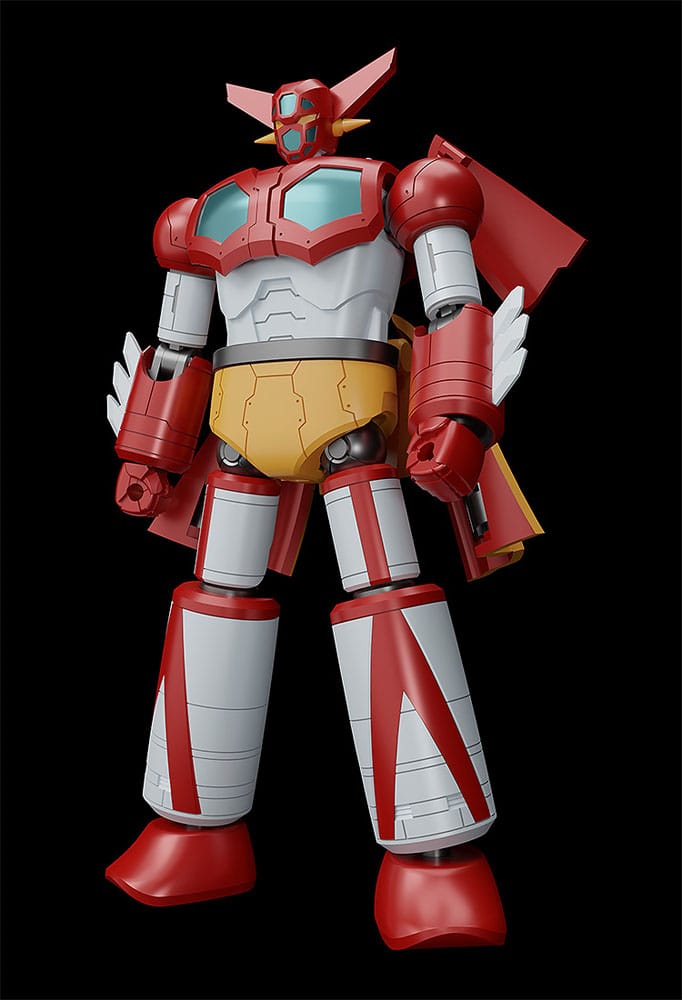 Getter Robo:The Last day Moderoid Miniature Plastic Model Kit Getter 1 Combining &amp; Transforming 11 cm
