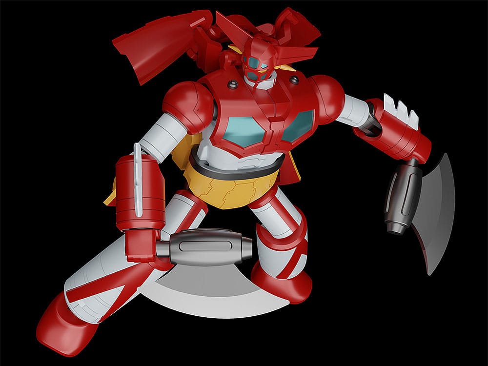Getter Robo:The Last day Moderoid Miniature Plastic Model Kit Getter 1 Combining &amp; Transforming 11 cm