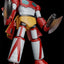 Getter Robo:The Last day Moderoid Miniature Plastic Model Kit Getter 1 Combining &amp; Transforming 11 cm