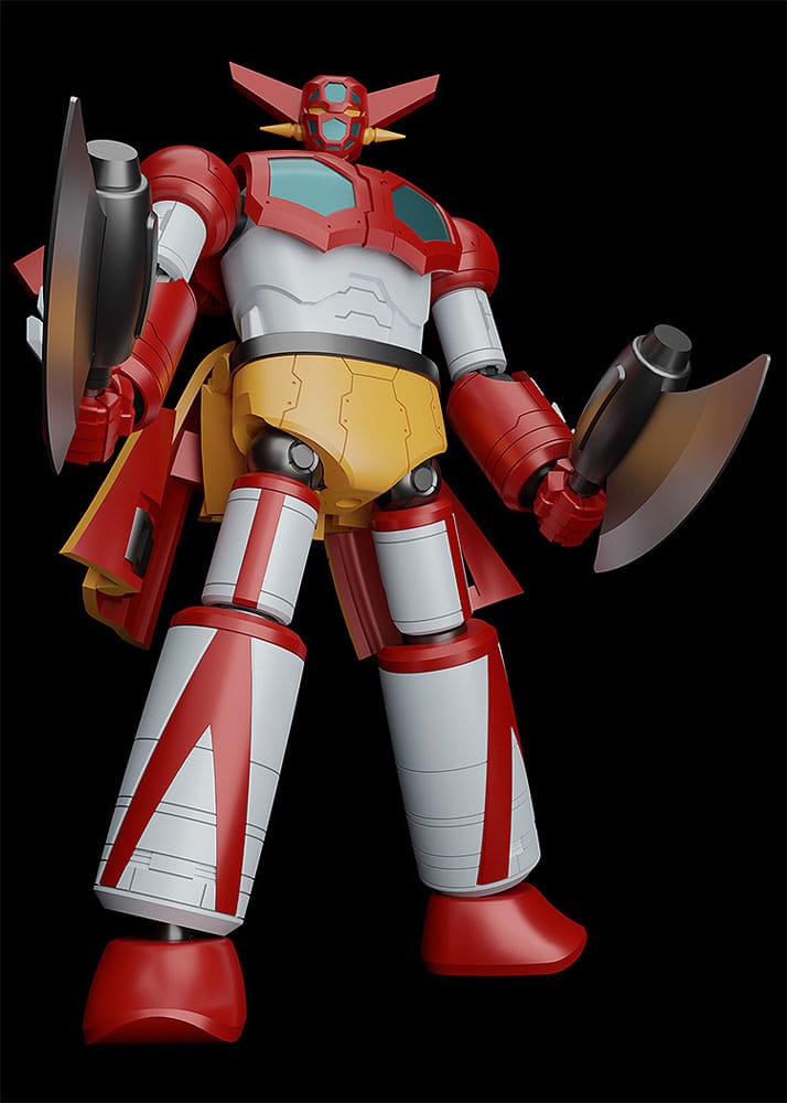 Getter Robo:The Last day Moderoid Miniature Plastic Model Kit Getter 1 Combining &amp; Transforming 11 cm