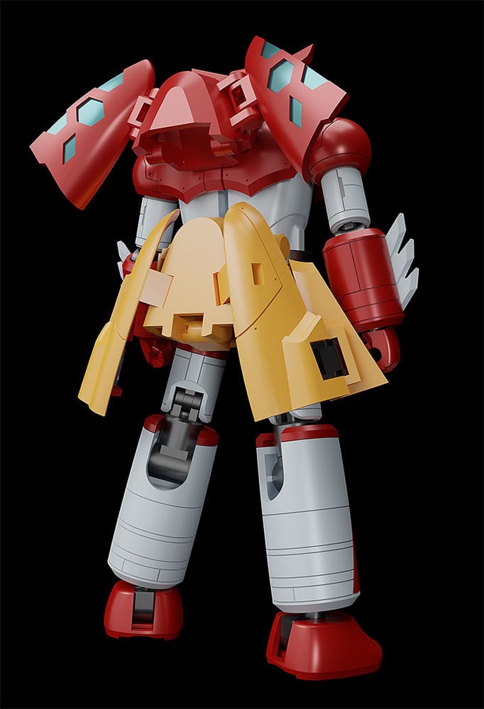 Getter Robo:The Last day Moderoid Miniature Plastic Model Kit Getter 1 Combining &amp; Transforming 11 cm