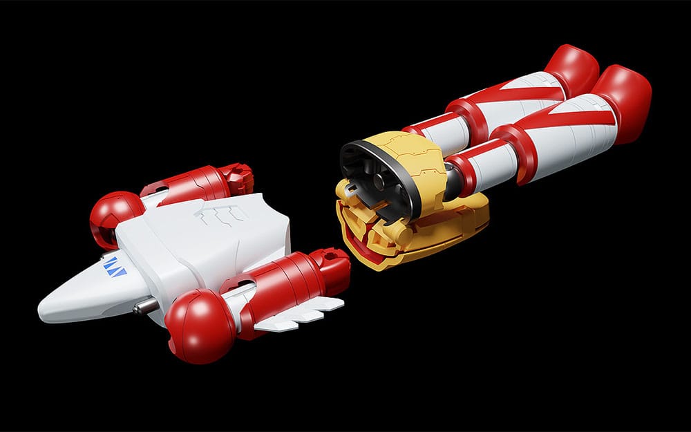 Getter Robo:The Last day Moderoid Miniature Plastic Model Kit Getter 1 Combining &amp; Transforming 11 cm