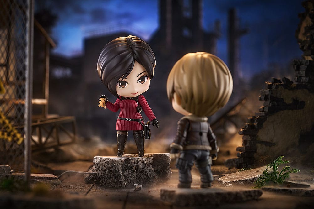 Resident Evil 4 Nendoroid Action Figure Ada Wong 10 cm
