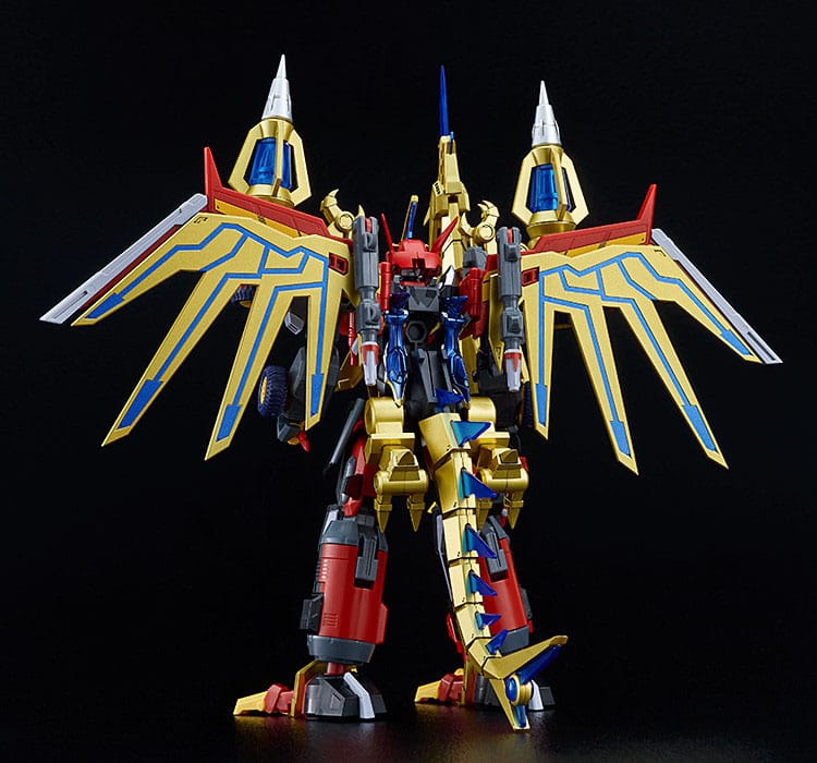 Gridman Universe Moderoid Plastic Model Kit Rogue Kaiser Gridman 24 cm (re-run)