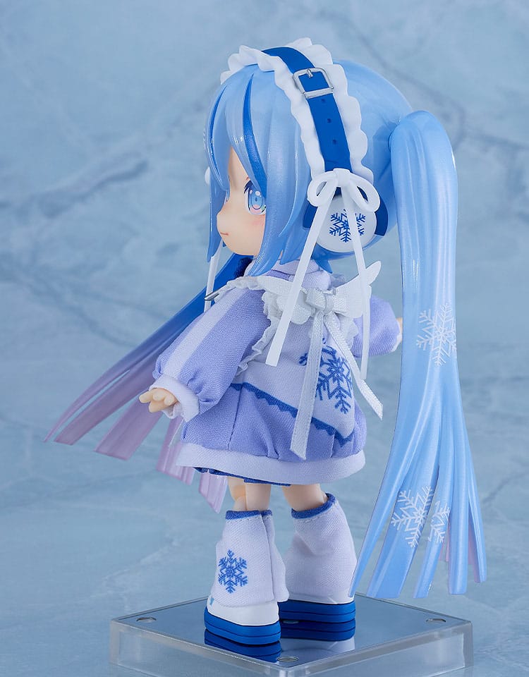Character Vocal Series 01: Hatsune Mik Nendoroid Doll Action Figure Snow Miku: Yukiiro Pop Ver. 14 cm