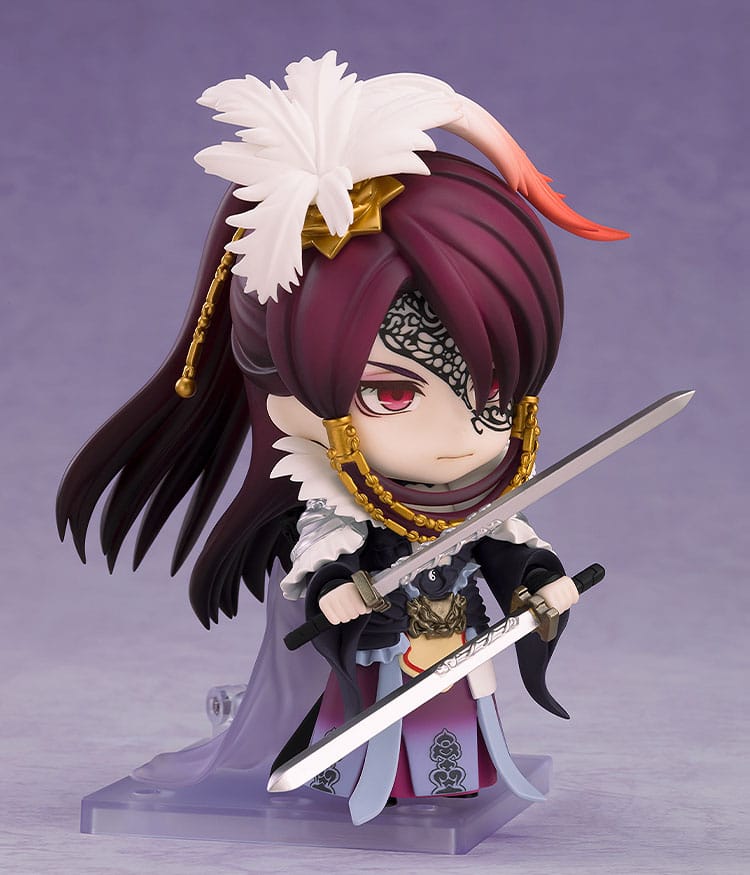 Thunderbolt Fantasy Bewitching Melody of the West Nendoroid Action Figure Sha Wu Sheng 10 cm