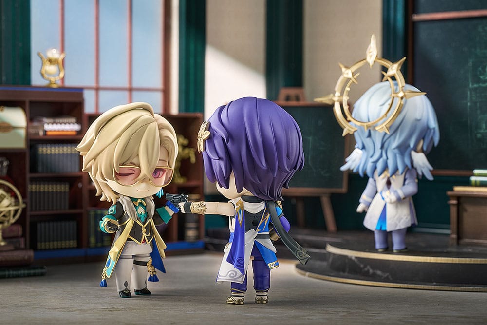 Honkai: Star Rail Nendoroid Action Figure Von Dr. Ratio 10 cm