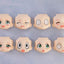 Nendoroid More Decorative Parts for Nendoroid Figures Face Swap Anya Forger