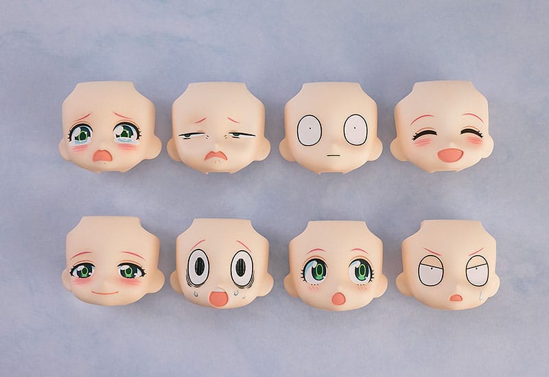 Nendoroid More Decorative Parts for Nendoroid Figures Face Swap Anya Forger