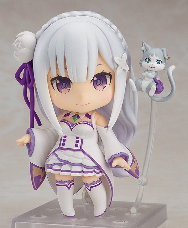 Re:Zero Starting Life in Another World Nendoroid Action Figure Emilia 10 cm