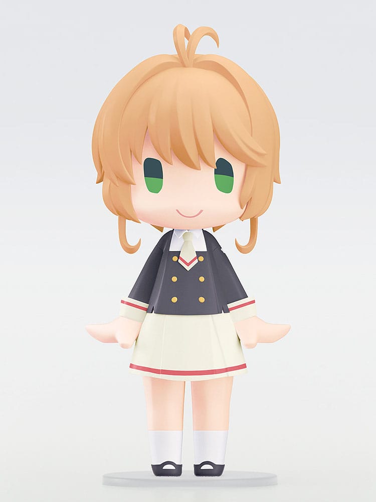 Cardcaptor Sakura: Clear Card HELLO! GOOD SMILE Action Figure Sakura Kinomoto: Tomoeda Junior High School Uniform Ver. 10 cm