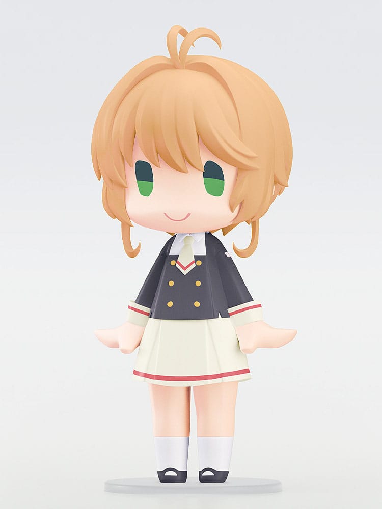 Cardcaptor Sakura: Clear Card HELLO! GOOD SMILE Action Figure Sakura Kinomoto: Tomoeda Junior High School Uniform Ver. 10 cm