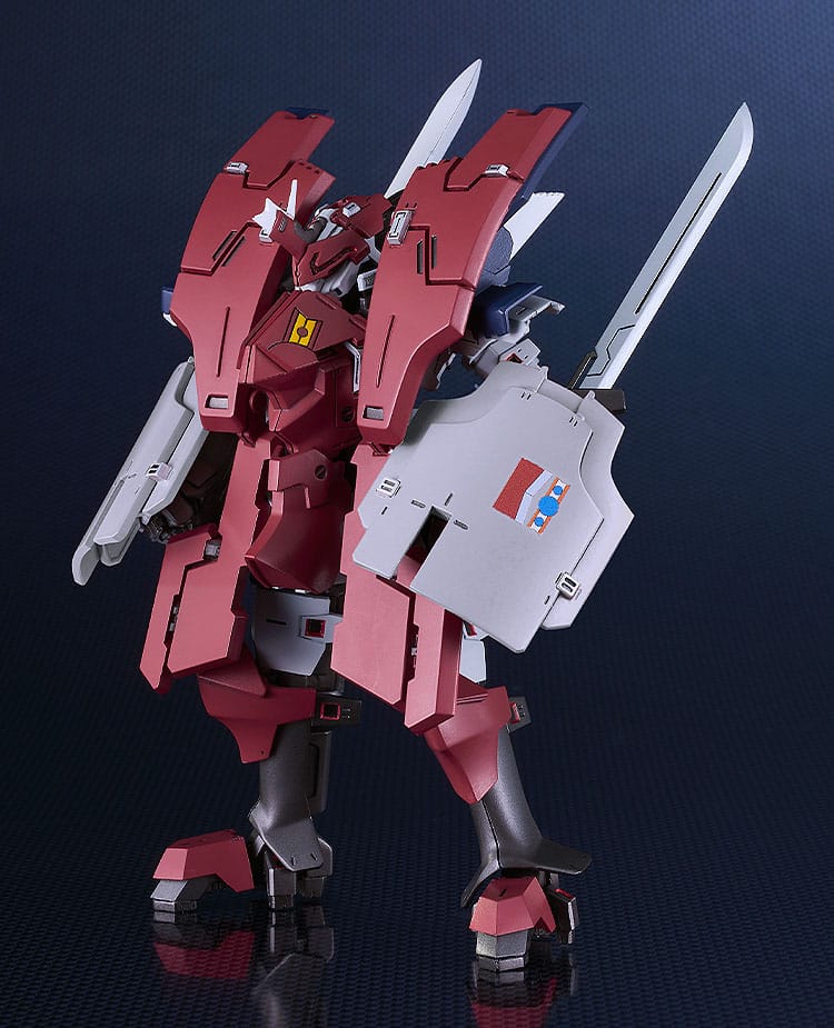 Broken Blade Moderoid Plastic Model Kit Delphine Third Form 13 cm