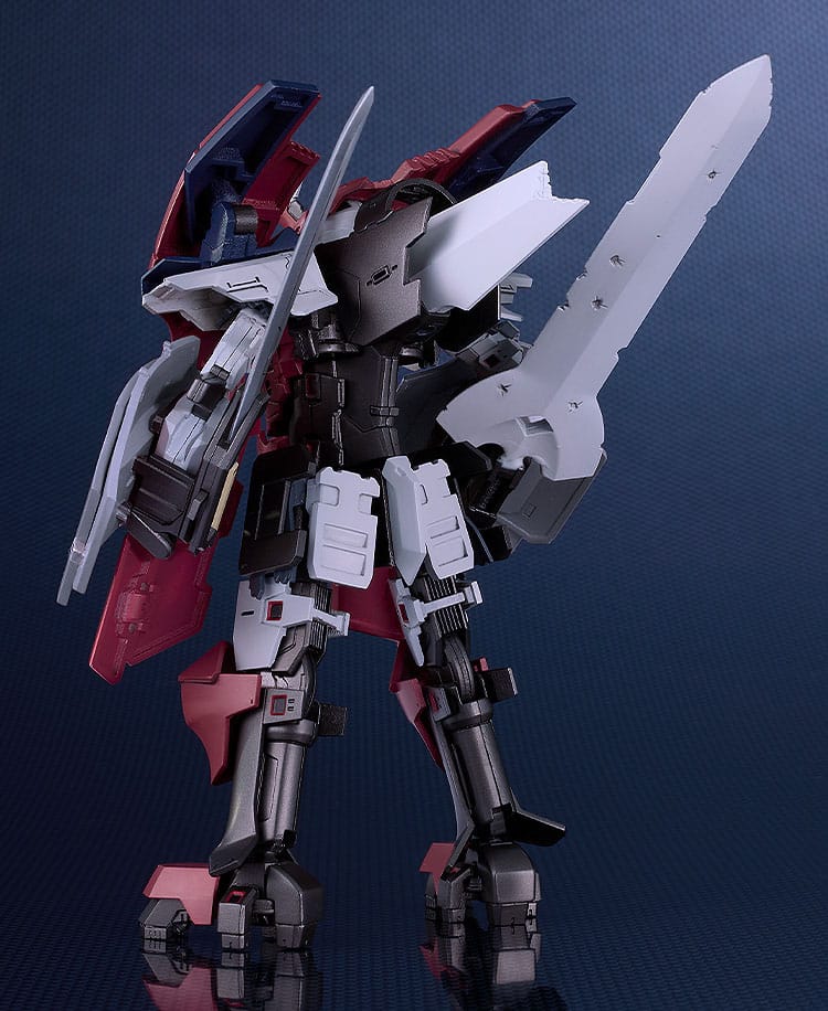 Broken Blade Moderoid Plastic Model Kit Delphine Third Form 13 cm