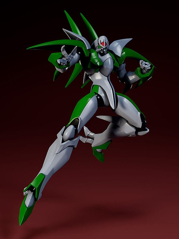 Fight! Iczer-One Act. III Moderoid Plastic Model Kit Iczer Robo 16 cm