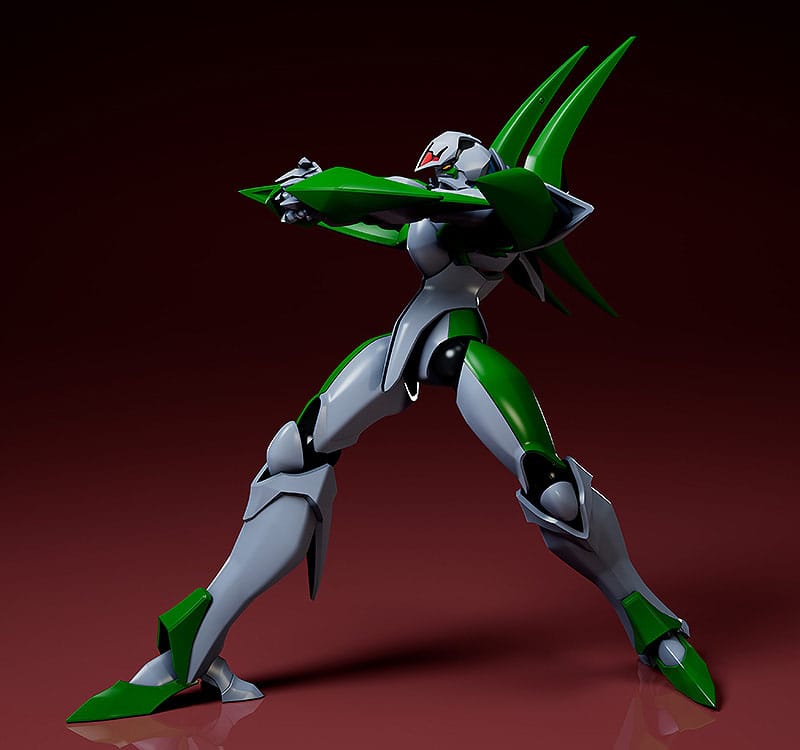 Fight! Iczer-One Act. III Moderoid Plastic Model Kit Iczer Robo 16 cm