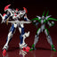 Fight! Iczer-One Act. III Moderoid Plastic Model Kit Iczer Robo 16 cm