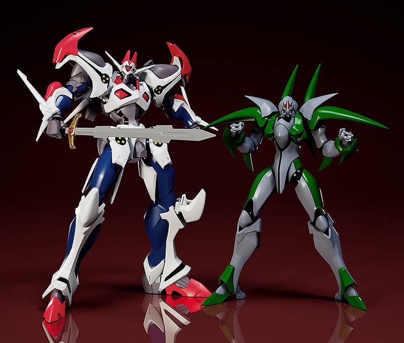 Fight! Iczer-One Act. III Moderoid Plastic Model Kit Iczer Robo 16 cm