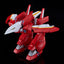Panzer World Galient Moderoid Plastic Model Kit Galient Heavy Armor Kai 18 cm