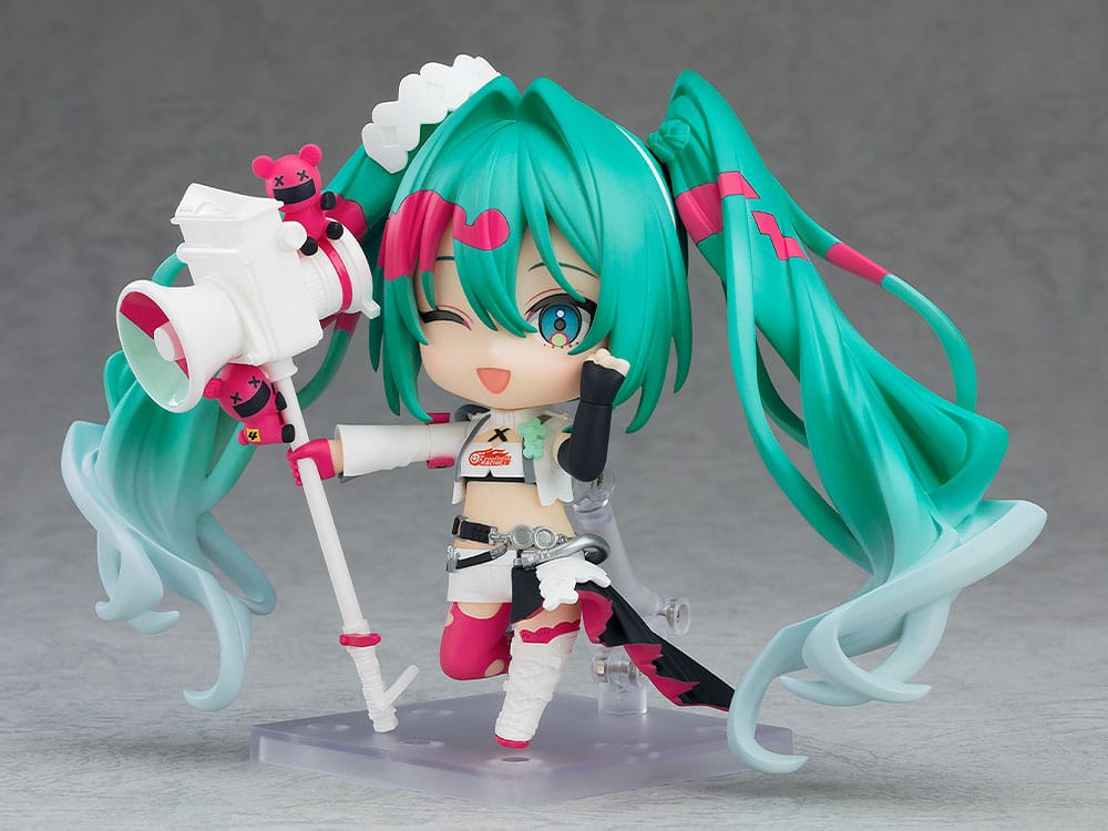 Hatsune Miku GT Project Nendoroid Action Figure Racing Miku: 2025 Ver. 10 cm