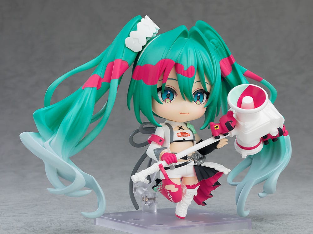 Hatsune Miku GT Project Nendoroid Action Figure Racing Miku: 2025 Ver. 10 cm
