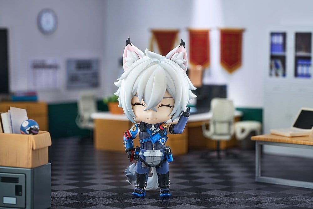 Zenless Zone Zero Nendoroid Action Figure Seth Lowell 10 cm