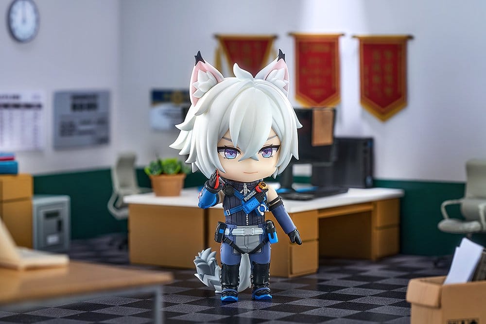 Zenless Zone Zero Nendoroid Action Figure Seth Lowell 10 cm