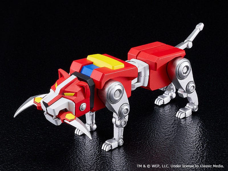 Voltron Moderoid Plastic Model Kit Voltron 20 cm