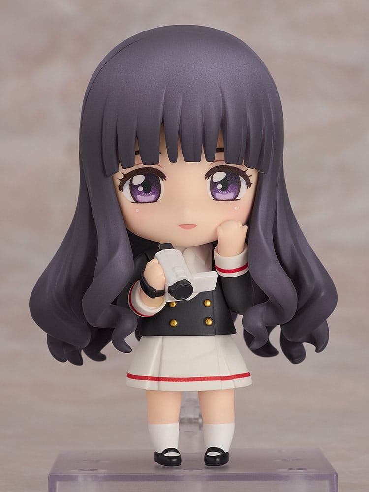 Cardcaptor Sakura: Clear Card Nendoroid Action Figure Tomoyo Daidouji: Tomoeda Junior High Uniform Ver. 10 cm