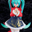 Character Vocal Series 01: Hatsune Miku Pop Up Parade PVC Statue Hatsune Miku: Sourxuan Chinese New Year Ver. 17 cm