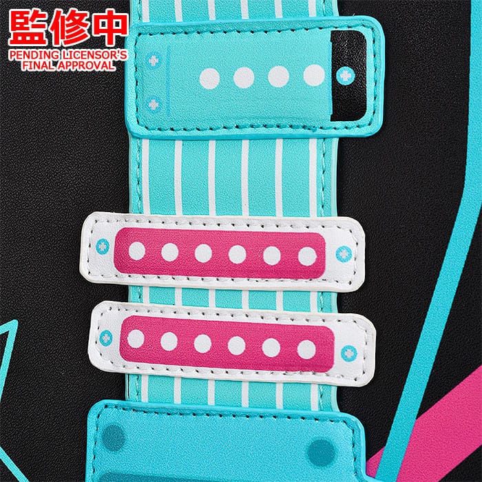 Hatsune Miku Shoulder Bag Character Vocal Series 01: Hatsune Miku Guitar-Shaped