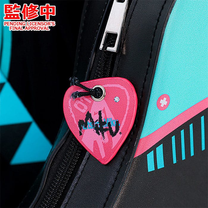 Hatsune Miku Shoulder Bag Character Vocal Series 01: Hatsune Miku Guitar-Shaped