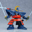 Hao Taikei Ryu Knight Moderoid Plastic Model Kit Collection Series: 3 Hayatmaru & Delingar 10 cm