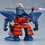 Hao Taikei Ryu Knight Moderoid Plastic Model Kit Collection Series: 3 Hayatmaru & Delingar 10 cm