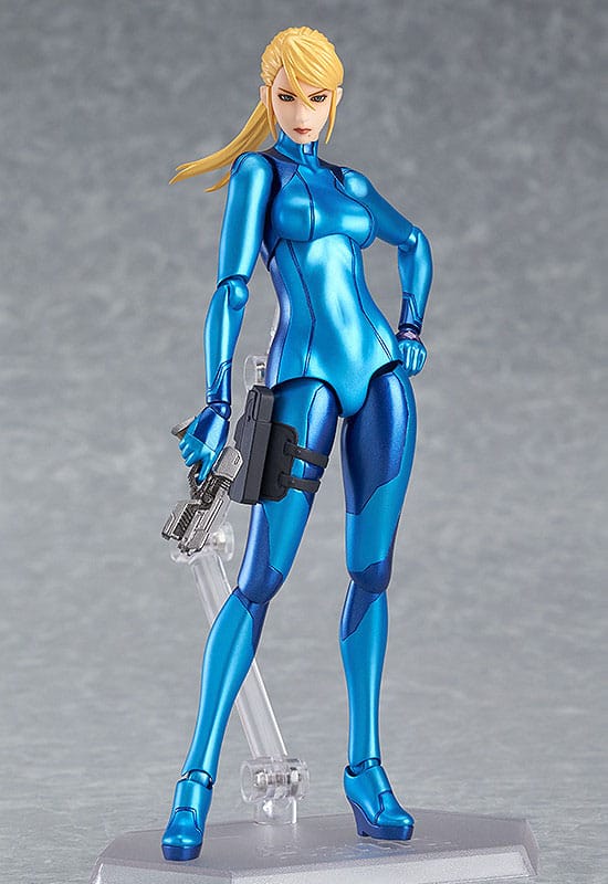 Metroid Other M Figma Action Figure Samus Aran Zero Suit Version 14 cm - Damaged packaging