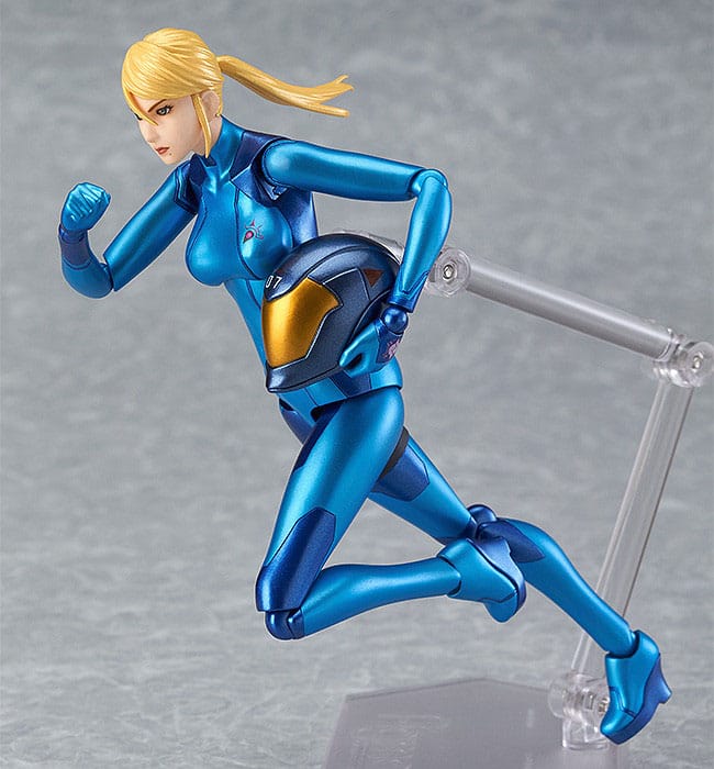 Metroid Other M Figma Action Figure Samus Aran Zero Suit Version 14 cm