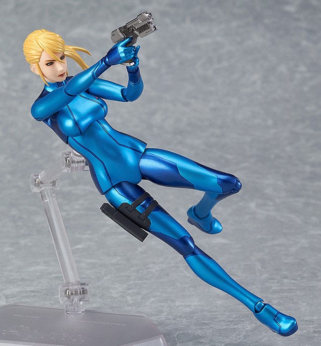 Metroid Other M Figma Action Figure Samus Aran Zero Suit Version 14 cm - Damaged packaging