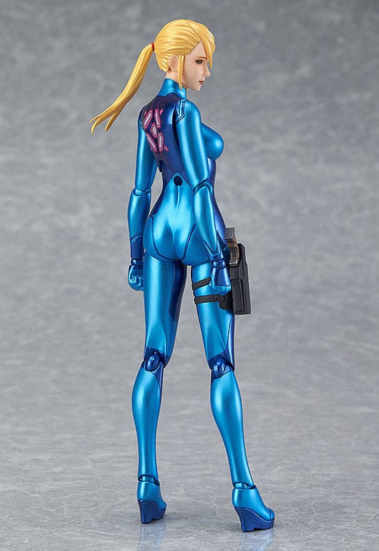 Metroid Other M Figma Action Figure Samus Aran Zero Suit Version 14 cm - Damaged packaging