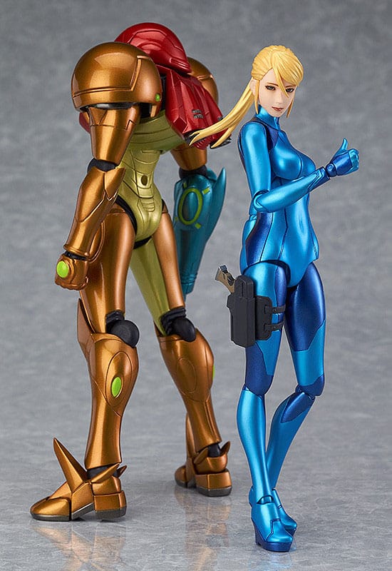 Metroid Other M Figma Action Figure Samus Aran Zero Suit Version 14 cm