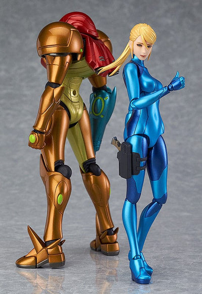Metroid Other M Figma Action Figure Samus Aran Zero Suit Version 14 cm