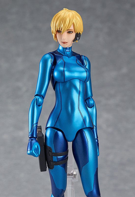 Metroid Other M Figma Action Figure Samus Aran Zero Suit Version 14 cm - Damaged packaging
