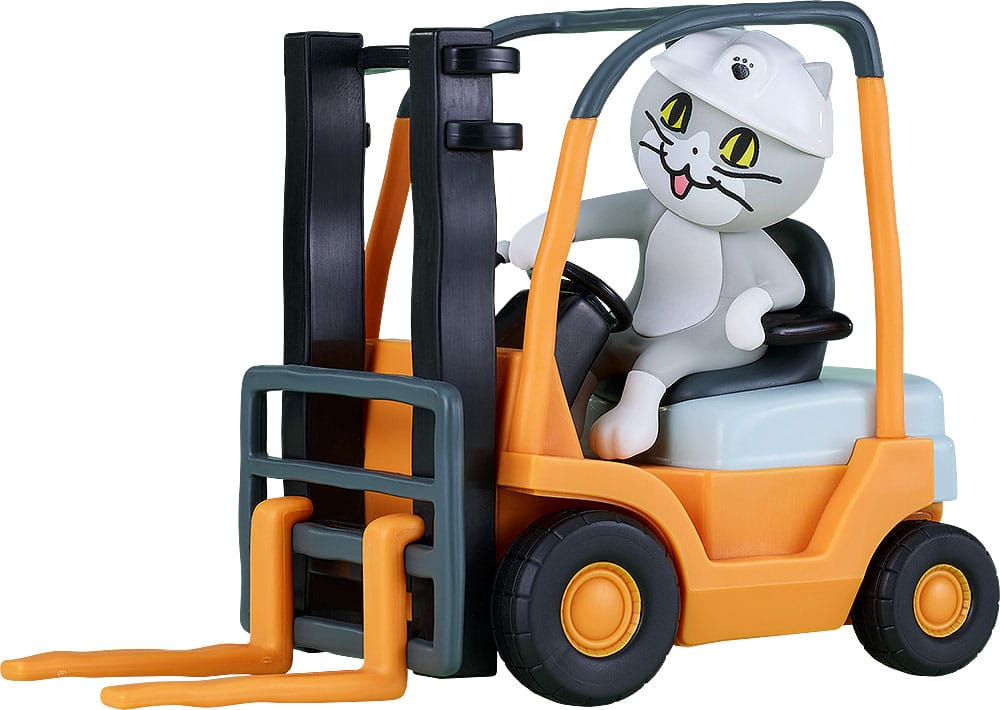 Shigoto Neko Pop Up Parade PVC Statue Zoom! 10cm