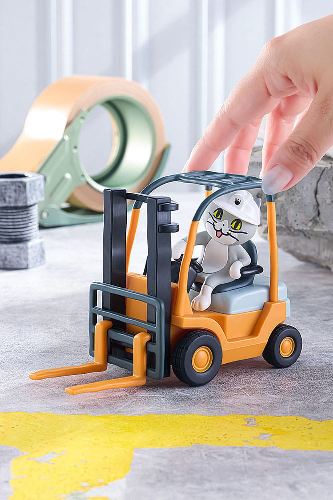 Shigoto Neko Pop Up Parade PVC Statue Zoom! 10cm