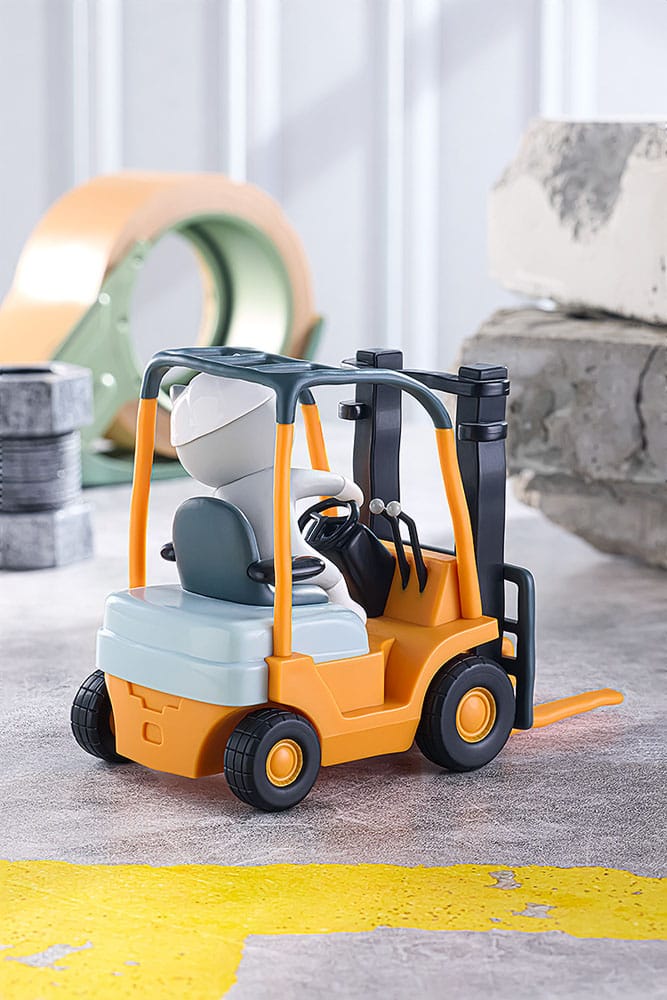 Shigoto Neko Pop Up Parade PVC Statue Zoom! 10cm