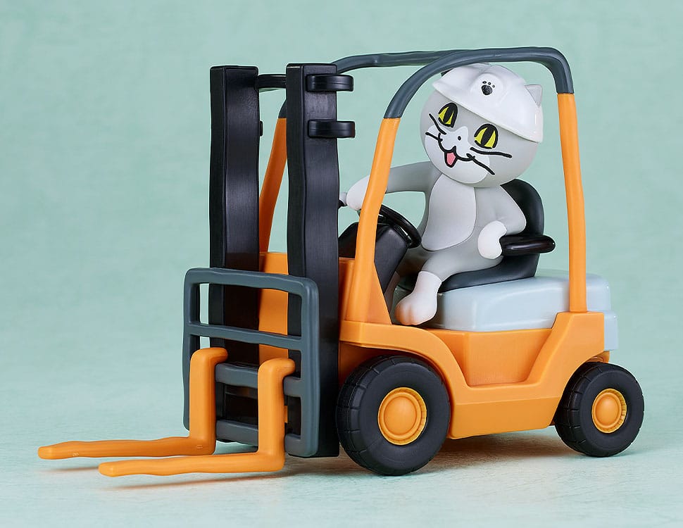 Shigoto Neko Pop Up Parade PVC Statue Zoom! 10cm