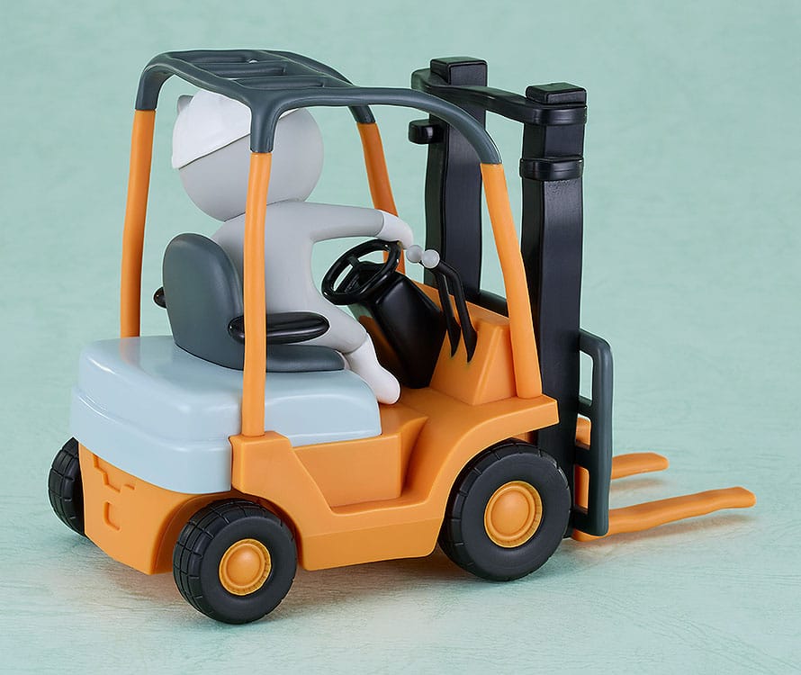 Shigoto Neko Pop Up Parade PVC Statue Zoom! 10cm