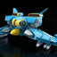 Super Dimension Century Orguss Moderoid Plastic Model Kit Nikick: Standard Type (Common Soldier) 16 cm